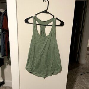 Lululemon green tank top